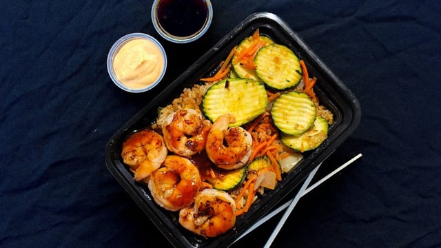 El Cameron Teri-Hibachi Bowl Combo.