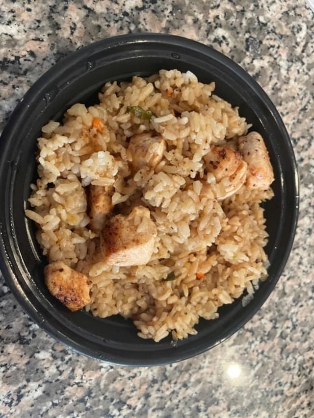 Chicken Fried Rice.