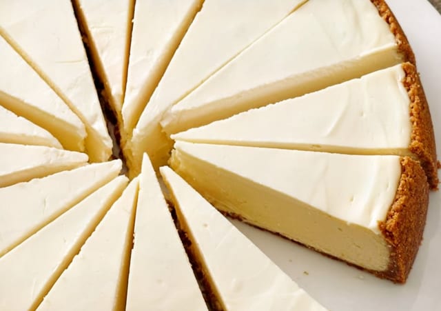 New York Cheesecake.