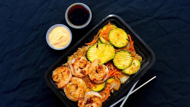 El Camaron Hibachi Bowl Combo.