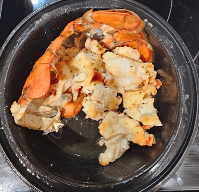 Lobster Tail.