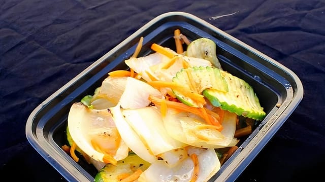 Mixed Vegetables.