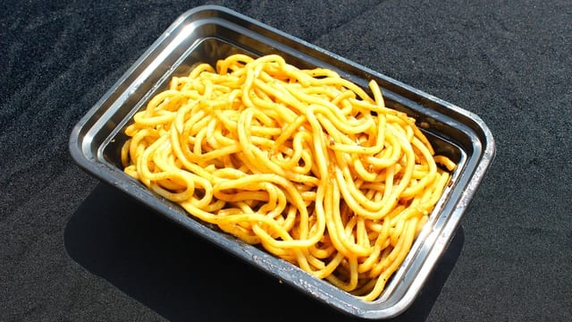 Garlic Noodles.