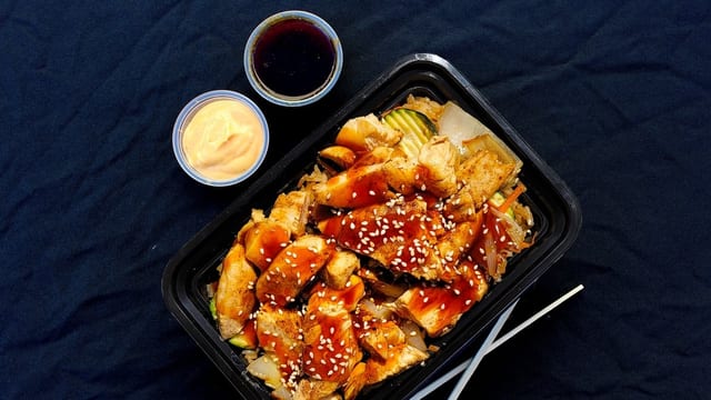 El Teri-Hibachi Bowl Combo.