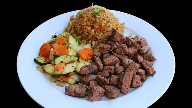Angus Steak.