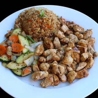 #12 Hibachi Chicken