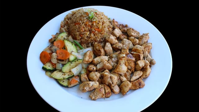 #12 Hibachi Chicken.
