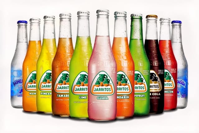 Jarritos All Flavors.