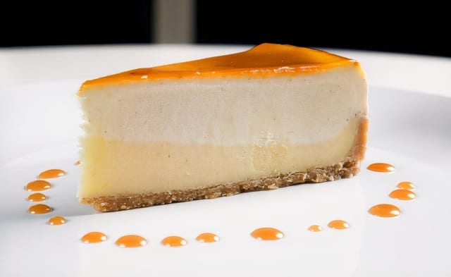 Crème Brûlée Cheesecake.