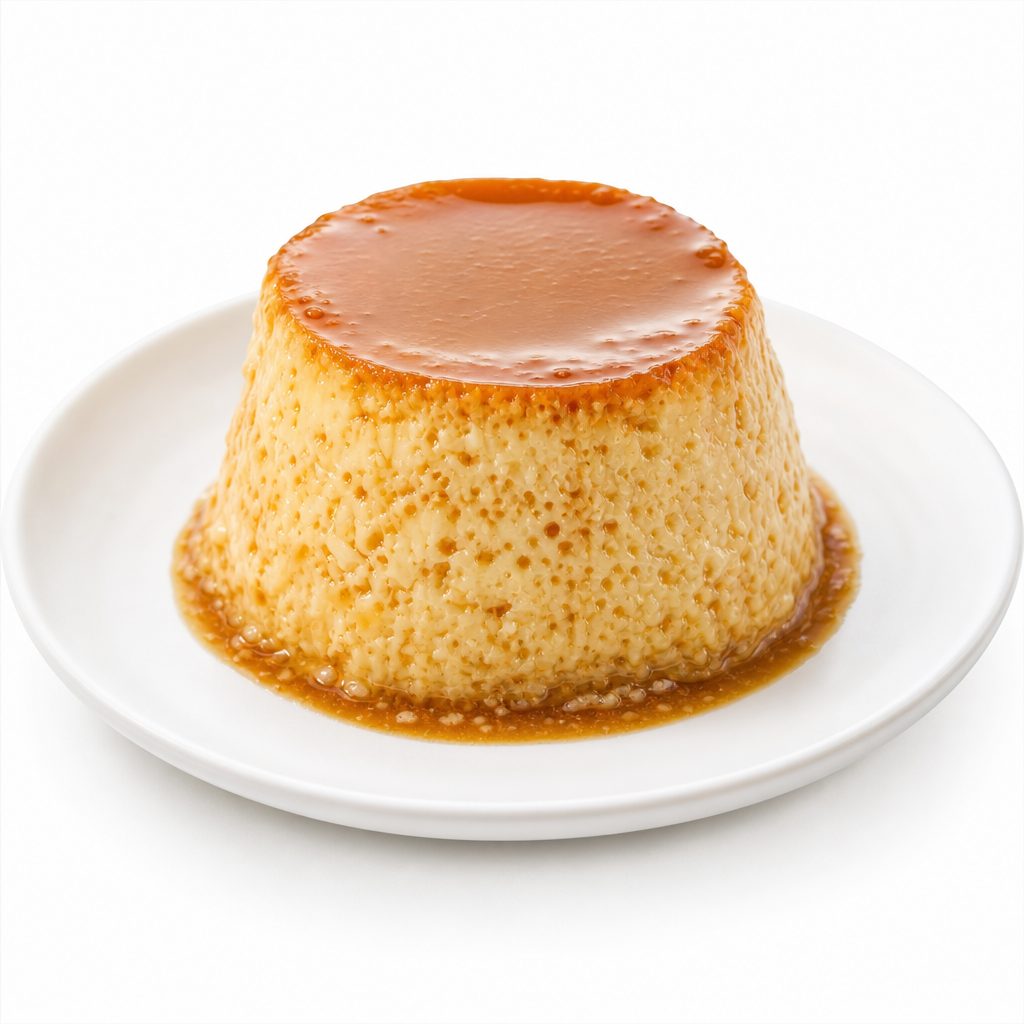 Rompope Flan.