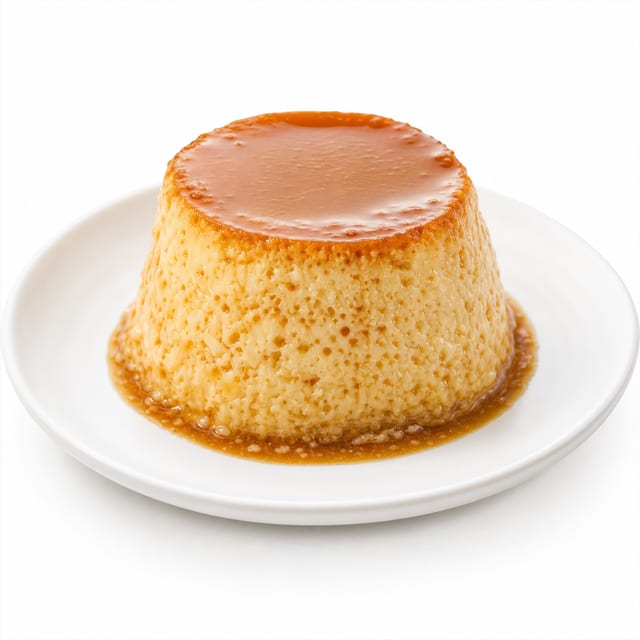 Rompope Flan.