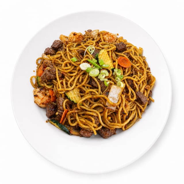 #10 Manny Noodles.