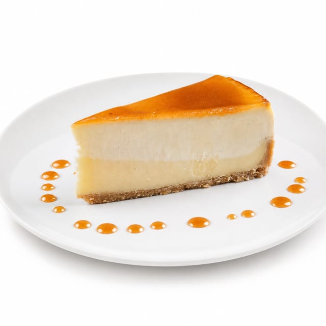Crème Brûlée Cheesecake.