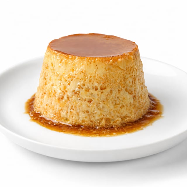 Choco Hazelnut Flan.