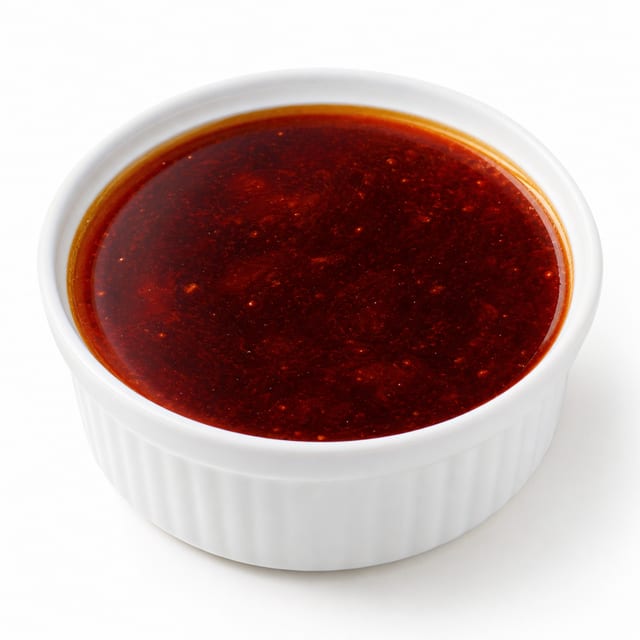 Ginger Sauce.