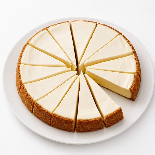 New York Cheesecake.