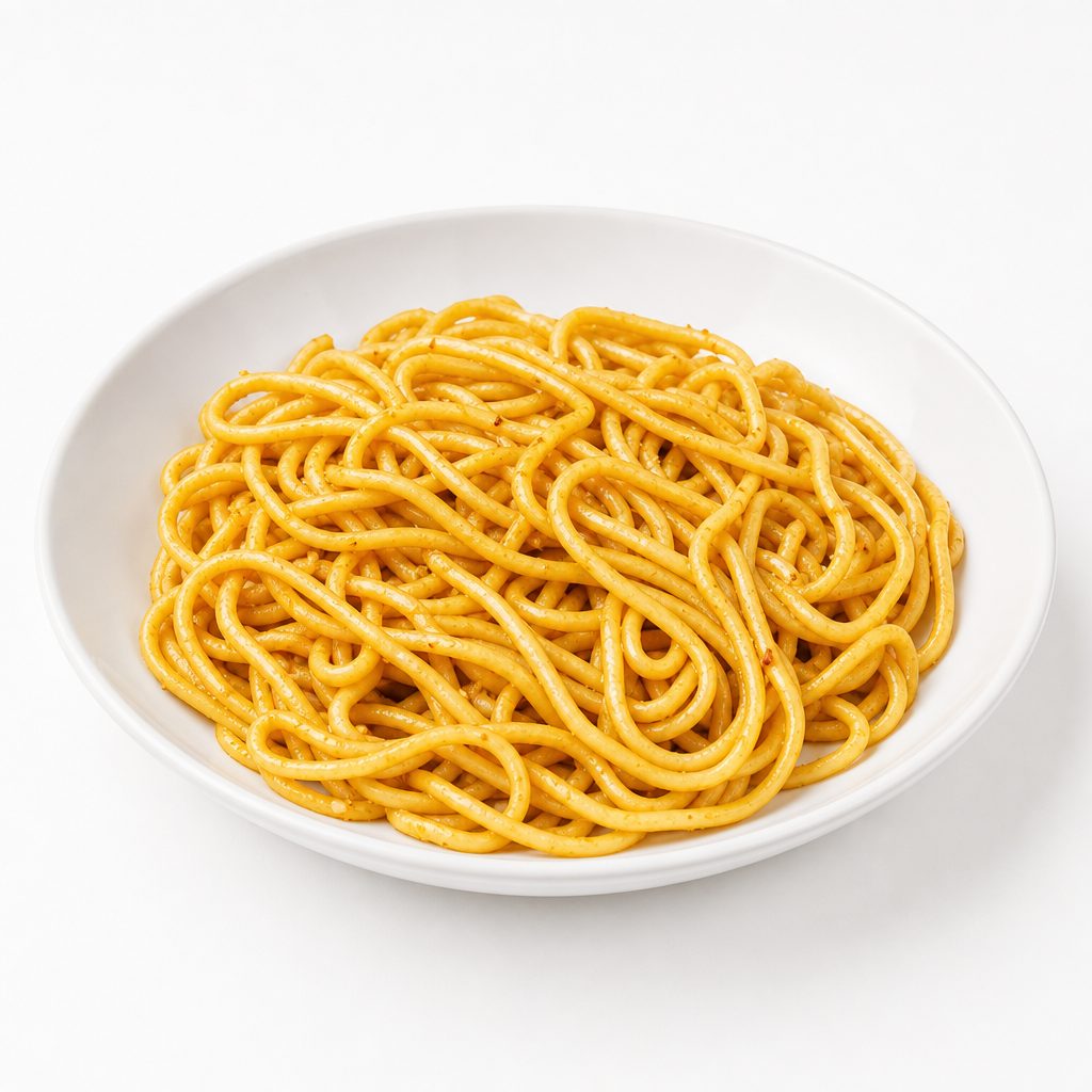 Garlic Noodles.