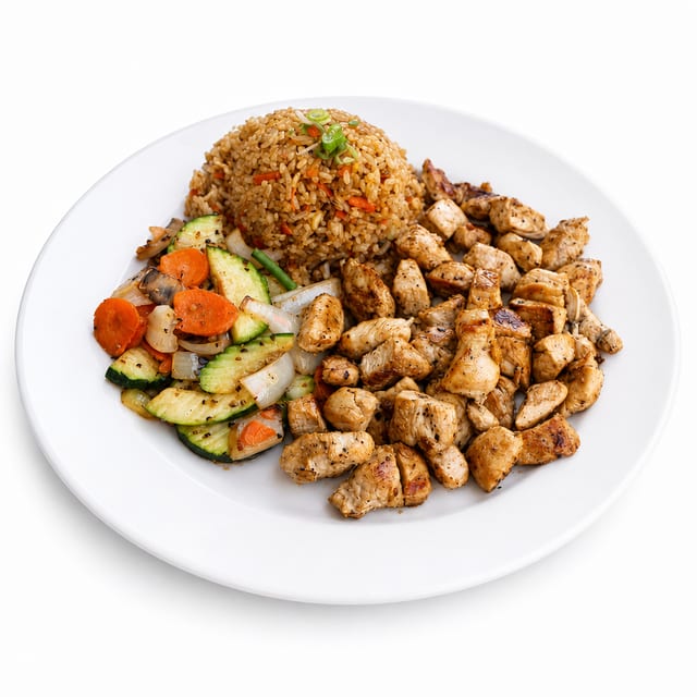 #12 Hibachi Chicken.
