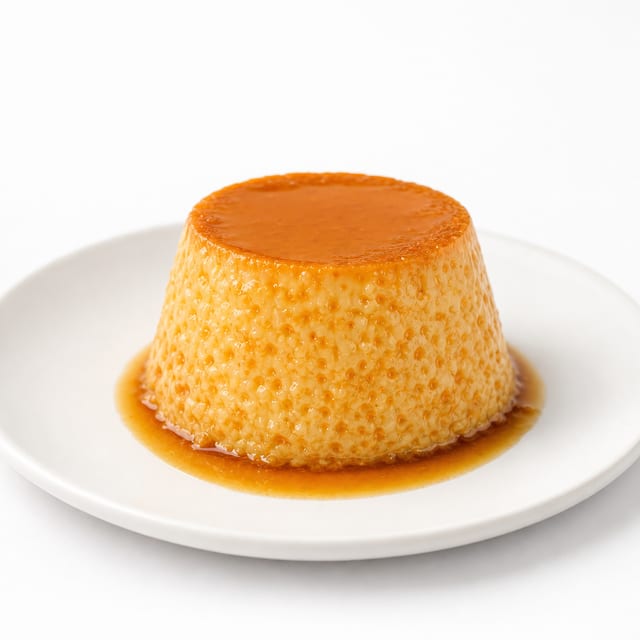 Cheese Flan.