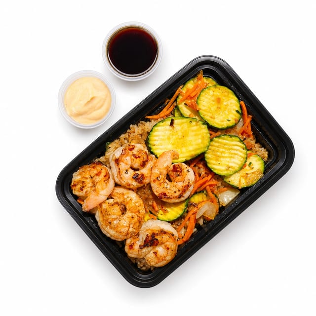 El Camaron Hibachi Bowl Combo.