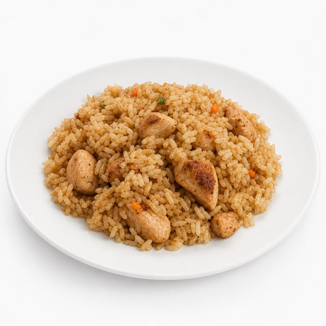 Chicken Fried Rice.