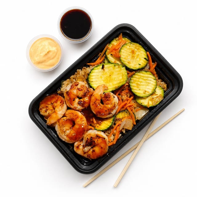 El Cameron Teri-Hibachi Bowl Combo.