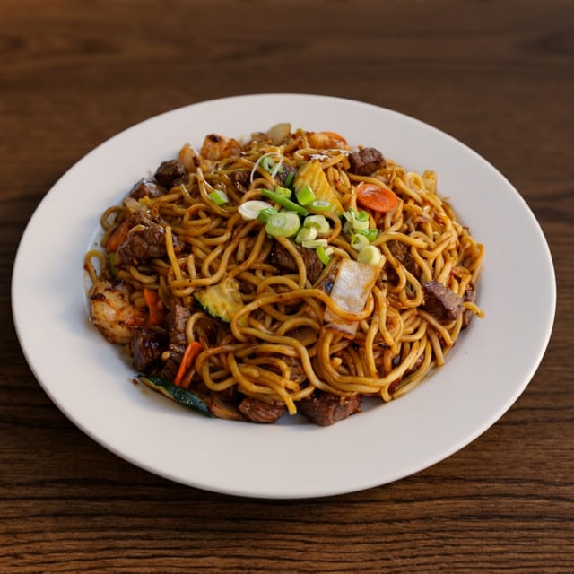 #10 Manny Noodles.