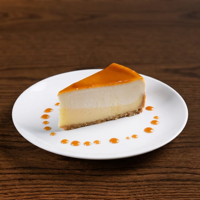 Crème Brûlée Cheesecake.