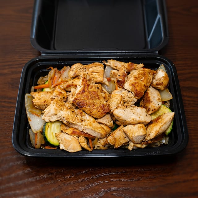 El Hibachi Bowl Combo.