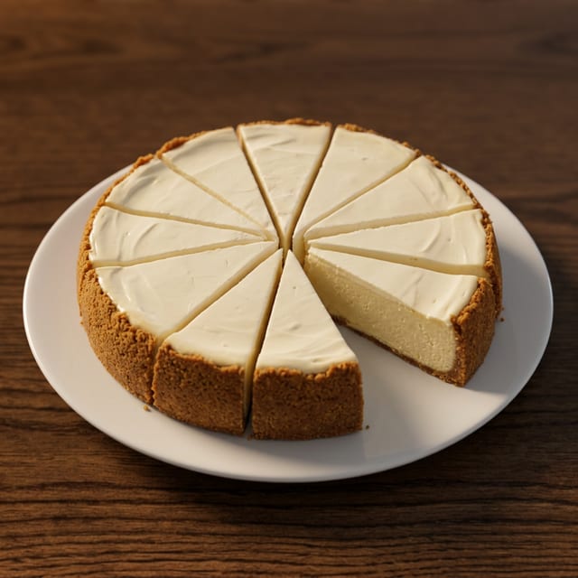 New York Cheesecake.