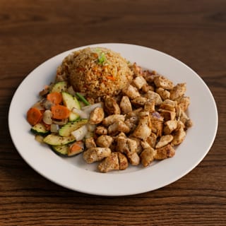 #12 Hibachi Chicken