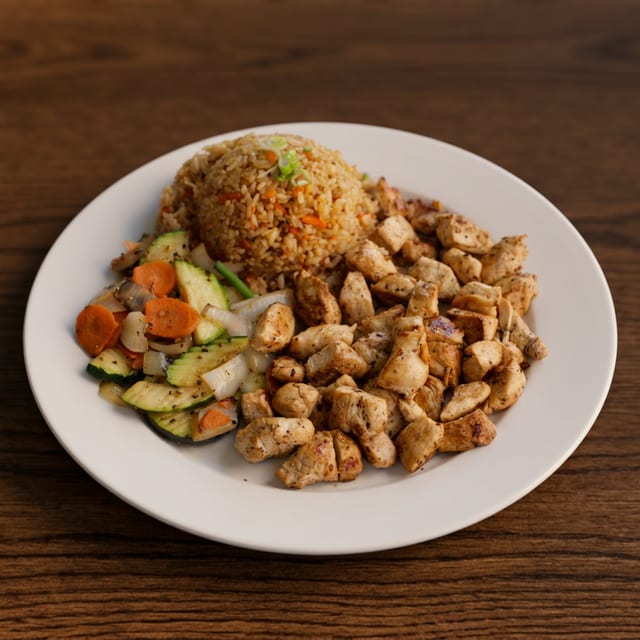 #12 Hibachi Chicken.