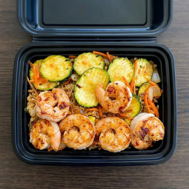 El Camaron Hibachi Bowl Combo.