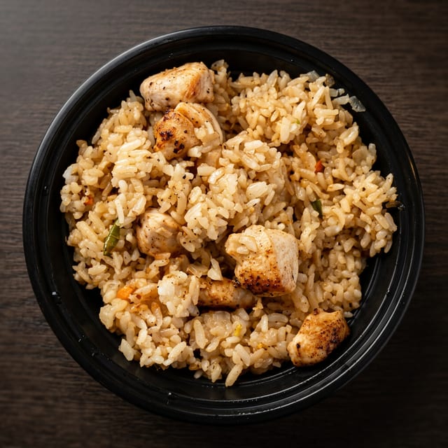 Chicken Fried Rice.