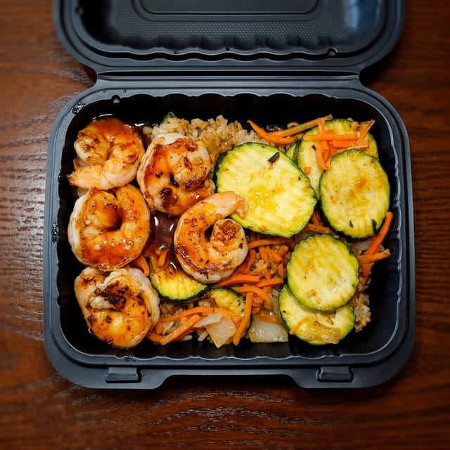 El Cameron Teri-Hibachi Bowl Combo.