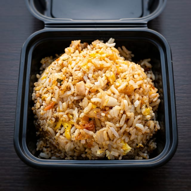 Fried Rice.