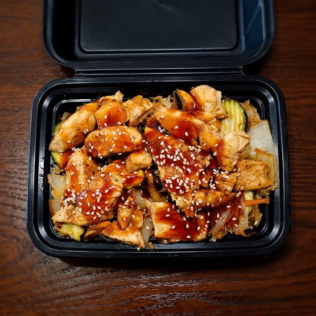 El Teri-Hibachi Bowl Combo.